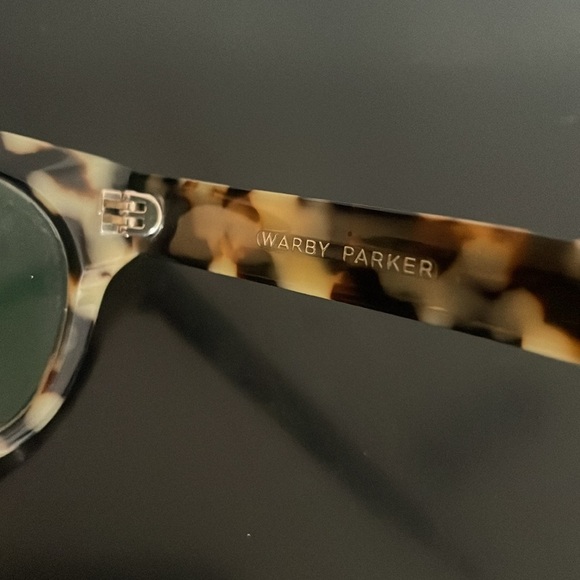 Warby Parker Kimball Tortoise Shell Frames - Picture 7 of 12